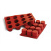 Silicone mould ,SF098 Cylinders, 30.098.00.0060, Silikomart