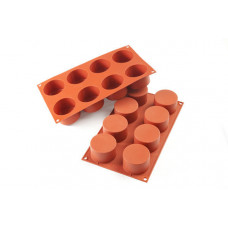 Silicone mould, SF119 Cylinders, 16.119.00.0000, Silikomart