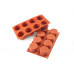 Silicone mould, SF119 Cylinders, 16.119.00.0000, Silikomart