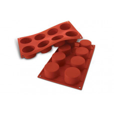 Silicone mould, SF028 Cylinders, 10.028.00.0000, Silikomart