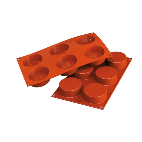 Silicone mould ,SF205 Cylinders, 36.205.00.0060, Silikomart