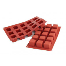 Formă de silicon, SF105 Cube, 36.105.00.0060, Silikomart