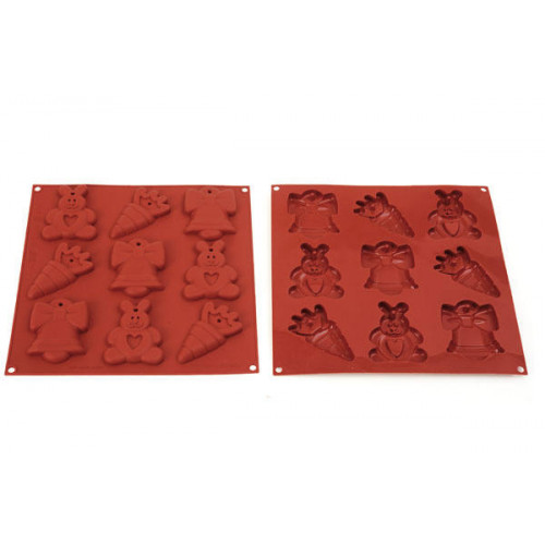 Silicone mould, HSH 03 B - My Easter Cookies, 32.605.00.0060, Silikomart