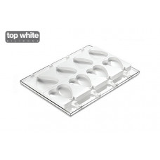 Silicone mould for ice cream, GEL 03 Heart-Ic, 25.313.87.0098, Silikomart