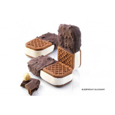 Силиконовая форма для мороженого, Bisc 05 M Mini Crock, 25.139.87.0098, Silikomart