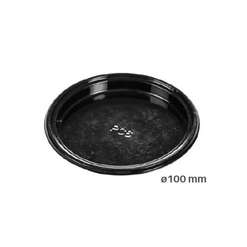Поднос большой, 100 Single Portions Tray – Round Ø100 mm , 52.002.20.0002, Silikomart