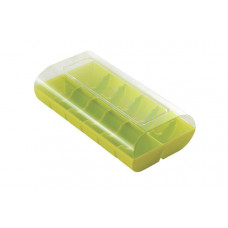 Plastic box for Makarons 12 pcs. , Macadò 12 Pcs Fluo Green, 72.352.62.0000, Silicomart