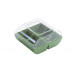 Plastic box for Makarons 6 pcs. , Macadò 6 Pcs Green, 72.351.81.0000, Silicomart