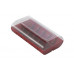 Plastic box for Makarons 12 pcs. , Macadò 12 Pcs Ruby Red ,72.352.31.0000, Silicomart