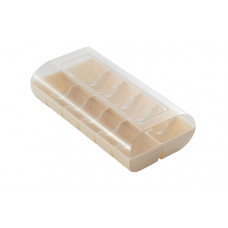 Plastic box for Makarons 12 pcs. , Macadò 12 Pcs White ,72.352.83.0000, Silicomart