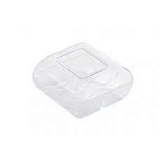 Plastic box for Makarons 6 pcs. , Macadò 6 Pcs Transparent ,72.351.86.0000, Silicomart
