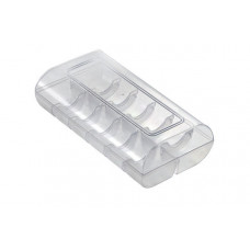 Plastic box for Makarons 12 pcs. , Macadò 12 Pcs Transparent ,72.351.86.0000, Silicomart (Копировать)