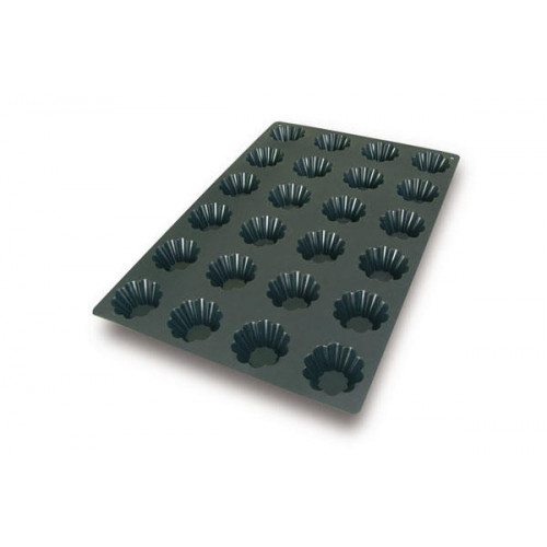 Silicone mould, SQ001 BRIOCHETTE, 40.401.20.0000, Silicomart