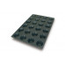 Silicone mould, SQ001 BRIOCHETTE, 40.401.20.0000, Silicomart