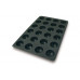 Silicone mould, SQ009 Muffin, 40.409.20.0000, Silicomart