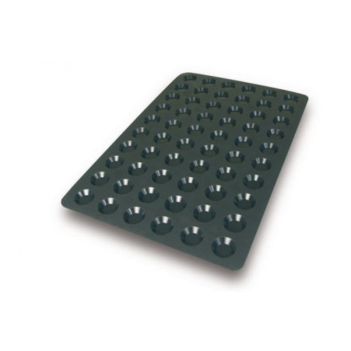 Silicone mould, SQ008 Mini Tarteletten, 40.408.20.0000, Silicomart