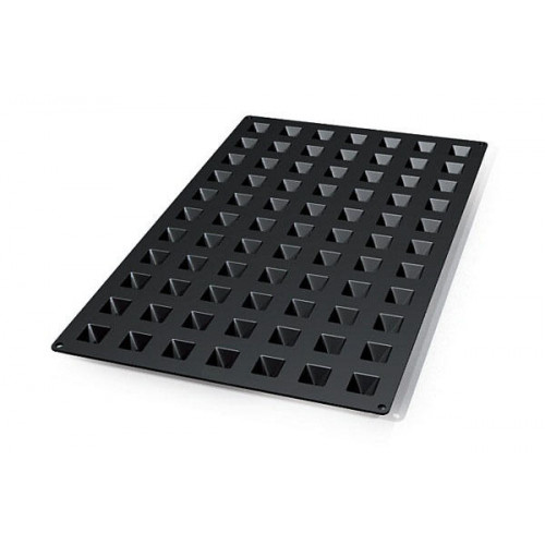 Silicone mould, SQ046 Mini Pyramid, 40.446.20.0000, Silicomart