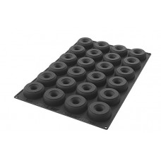 Formă de silicon,SQ059 Donuts, 40.459.20.0000, Silicomart