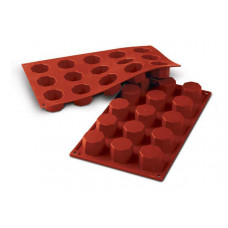 Silicone mould, SF037 Octagons, 30.037.00.0060, Silicomart