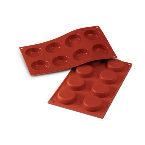 Silicone mould, SF045 Flan Mould, 30.045.00.0060, Silicomart