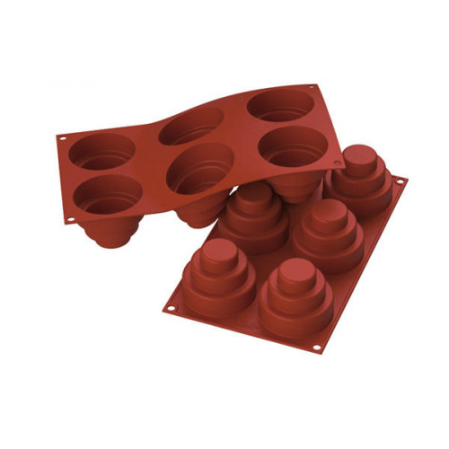 Silicone mould, SF148 Mini Wonder Cake, 36.148.00.0060, Silicomart