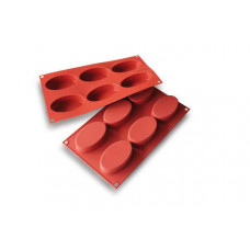 Silicone mould, SF111 Ovals, 36.111.00.0060, Silicomart