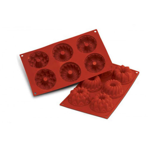 Silicone mould, SF061 Fantasy, 30.061.00.0060, Silikomart