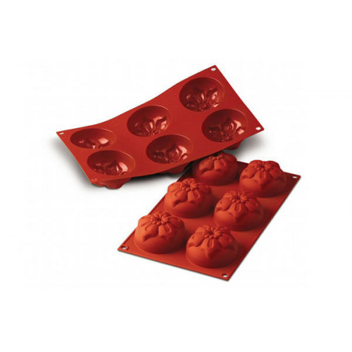 Silicone mould, SF075 Narcissus, 30.075.00.0060, Silikomart