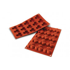 Silicone mould, SSF062 Small Triskell, 30.062.00.0060, Silikomart