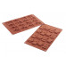 Silicone mould, SF198 Winter Choco Tags, 36.198.00.0060, Silikomart