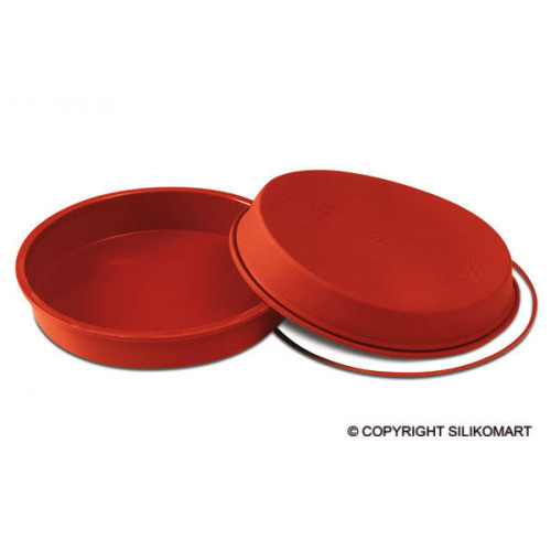 Silicone mould, SFT118 Round Pan, 30.118.00.0060, Silikomart