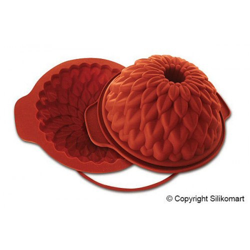 Formă de silicon, SFT314 Medium Dahlia, 34.314.00.0060, Silikomart