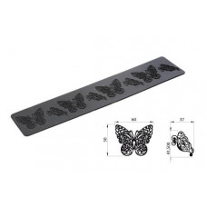Silicone mat , TRD 02 Butterfly, 33.082.20.0196, Silikomart
