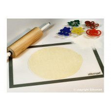 White baking sheet,  Fiberglass 4, 620 x 420 mm, 40.625.00.000, Silikomart