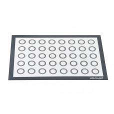 Silicone mat,  Fiberglass Circles, 60x40mm, 40.108.99.0000, Silikomart