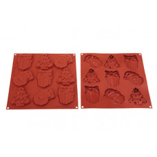Silicone mould, HSH 02 A - My Christmas Cookies, 32.603.00.0060, Silikomart