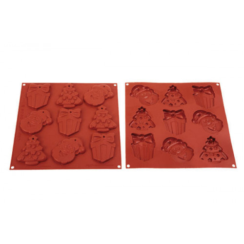 Silicone mould, HSH 02 A - My Christmas Cookies, 32.603.00.0060, Silikomart