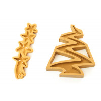 Форма , Albero di Natale, 44.006.05.0100, Silikomart Форма , Albero di Natale, 44.006.05.0100, Silikomart