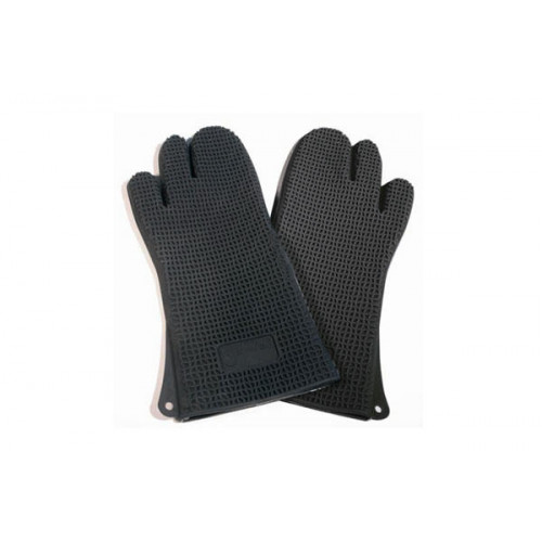Black cooking gloves, Zeus Profi Glove ACC082 ,70.500.20.0001, Silikomart