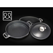 Waterless cooking set I-3326-SET, with induction, AMT