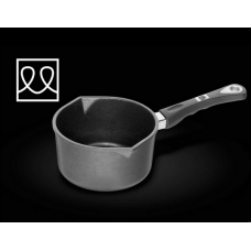 Milk and sauce pot, with induction, I-918, with induction, AMT