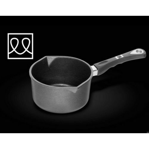 Milk and sauce pot, with induction, 1120, AMT