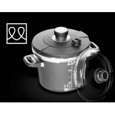 Pressure cooker I-1822SK-SET, with induction, AMT