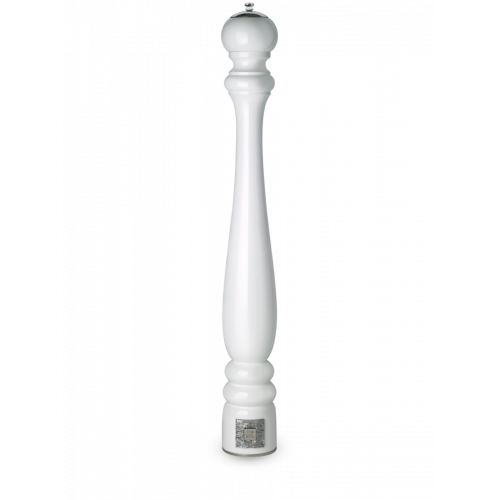 Мельница для соли 110 cm, белый лак, Paris Prestige, 30599, Peugeot
