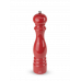 Manual pepper mill, red lacquer, 30 cm, Paris, 31060, Peugeot