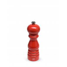 Râșniță manuală pentru sare , lac roșu, 18 cm, Paris, 31039, Peugeot