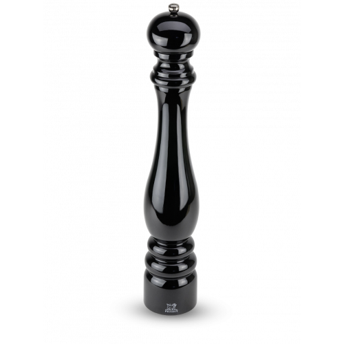 Manual pepper mill, black lacquer, 50 cm, Paris, 30407, Peugeot