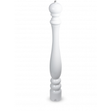 Manual pepper mill, white lacquer, 80 cm, Paris, 30438, Peugeot
