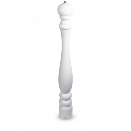 Manual pepper mill, white lacquer, 80 cm, Paris, 30438, Peugeot