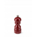 Râșniță manuală pentru piper, culoarea roșie întunecat, 12 cm, u’Select, 23560, Peugeot